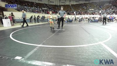 73 lbs Round Of 32 - Jerell Haynie Jr, Deer Creek Wrestling Club vs Jaxsyn James, Norman Grappling Club