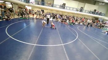 67-73 lbs Round 3 - Ceder Smith, Sanderson Wrestling Academy vs Sawyer Evans, Team Prestige Wrestling