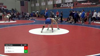 160 lbs Semifinal - George Ruiz, Buchanan vs Joey Mora, Esperanza High