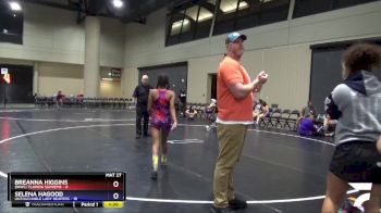 100 lbs Placement (4 Team) - Selena Hagood, Untouchable Lady Reapers vs Breanna Higgins, BHWC/ Florida Supreme