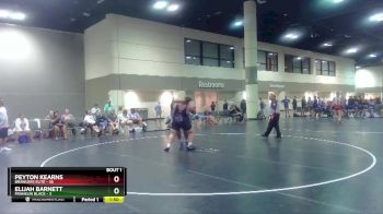 285 lbs Round 1 (16 Team) - Peyton Kearns, Brawlers Elite vs Elijah Barnett, Franklin Black