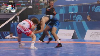 55 kg 1/2 Final - Davit Baleyan, Armenia vs Jakhongir Tulkunov, Uzbekistan