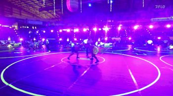 190 lbs Rr Rnd 2 - Liam Walker, Dark Horse WC vs Gabriel Garcia Jr, Columbine Wrestling