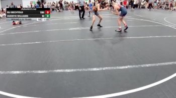 88 lbs Round 4 (6 Team) - Hudsyn Williams, Wrecking Crew vs Eli Bechtold, TDWC