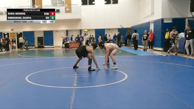 157 lbs Cons. Round 4 - Emmanuel Gusfa, Bergen Catholic vs Shea Morris, NY Military Academy