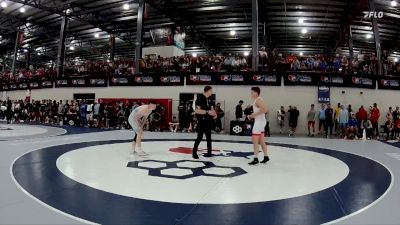 70 kg Champ. Round 2 - Alex Turley, Blue & Gold Wrestling Club vs Evan Herriman, Michigan Wrestling Club