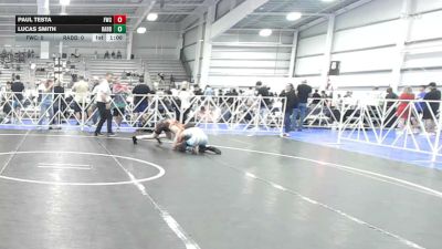 106 lbs Rr Rnd 2 - Paul Testa, Freakztyle Black - HSB vs Lucas Smith, Rabbit Wrestling Club - HSB