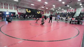 110 lbs Champ. Round 2 - Olive Martinez, Corona Senior vs Delilah Hernandez, Eleanor Roosevelt