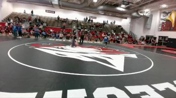 135 lbs Champ. Round 2 - Alyssa Ornelas, Fort Lupton vs Payten McCurley, Florence High School