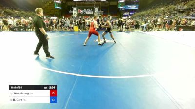 190 lbs Rnd Of 64 - Jasper Armstrong, WA vs Brandon Carr, PA