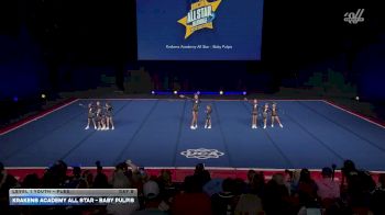 Krakens Academy All Star - Baby Pulpis [2026 L1 Youth - Flex Day 2] 2026 UCA & UDA All Star Nationals