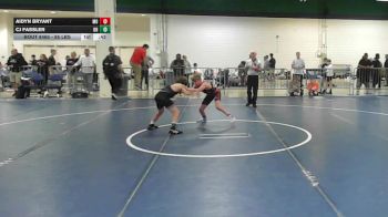 85 lbs Consi Of 16 #1 - Aidyn Bryant, MO vs Cj Fassler, OH