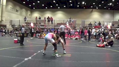 167 lbs Round 4 (6 Team) - CJ Fisher, Team Gotcha Blue vs Luke Christie, Ragin Raisins WC