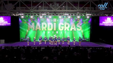 Cheer Athletics Emerald Coast - Pearl Cats [2025 L1 Youth - Small - A Day 1] 2025 Mardi Gras Grand Nationals