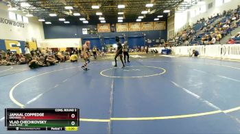 157 lbs Semis & Wb (16 Team) - Jamaal Coppedge, Greasers vs Vlad Chechkovsky, Black Hive