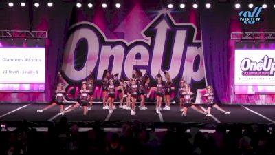 Diamonds All Stars - Glitter Girls [2023 L1 Youth - Small - B Day 2] 2023 One Up Grand Nationals