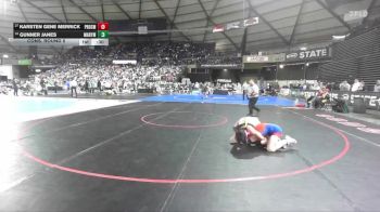 Boys 2A 138 lbs Cons. Round 5 - Karsten Gene Merrick, Prosser vs Gunner Janes, Marysville Pilchuck