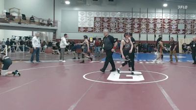 138 lbs Semifinal - Aiden DeCoste, Gloucester vs Coleson Tully, Carver