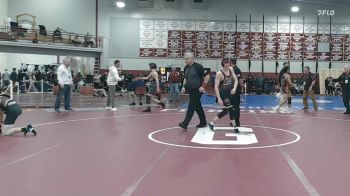 138 lbs Semifinal - Aiden DeCoste, Gloucester vs Coleson Tully, Carver