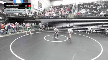 4A 175 lbs Cons. Round 1 - Eli Pensamiento, Green Canyon vs Steve Contreras, Jordan