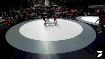 140 lbs Lauren Zaragoza, SDIKWA - San Diego-Imperial Kids Wrestling Association vs Isabella Sermana, LAWA - Los Angles Wrestling Association