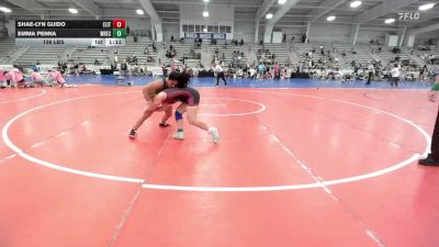 126 lbs Rr Rnd 2 - Shae-Lyn Guido, Elite Coral - HSG vs Emma Penna, Wrecking Crew Dream Crushers Magenta - HSG