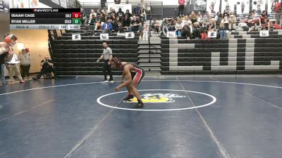 175 lbs Round 1 (16 Team) - Isaiah Cage, Salem vs Ryan Miller, Columbus