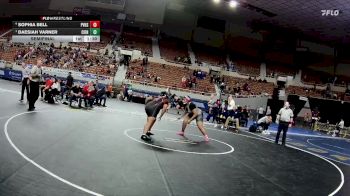 235-D1 Semifinal - Daesiah Varner, Cienega vs Sophia Bell, Paradise Valley High School