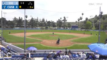 Replay: Sonoma State vs CSUSB - DH | Mar 15 @ 12 PM