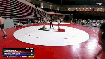 190 lbs 5th Place Match - Colten Marck, Broken Arrow Wrestling Club vs Stetson Matheson, Pryor High School Wrestling