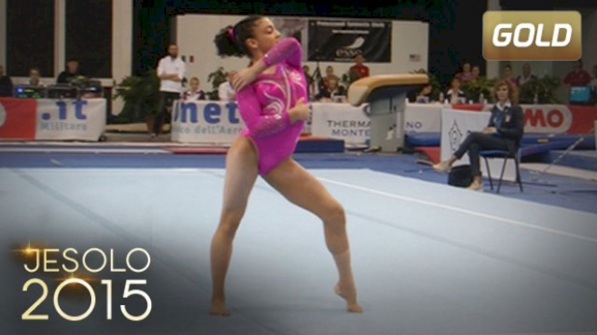 Event Finals Qualifiers - Jesolo Trophy 2015