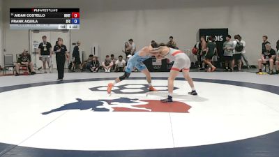 86 kg Champ. Rd Of 64 - Aidan Costello, Boilermaker RTC vs Frank Aquila, Seasons Freestyle Club