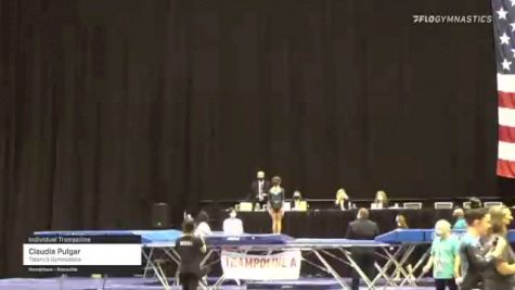 Claudia Pulgar - Individual Trampoline, Tataru's Gymnastics - 2021 USA Gymnastics Championships