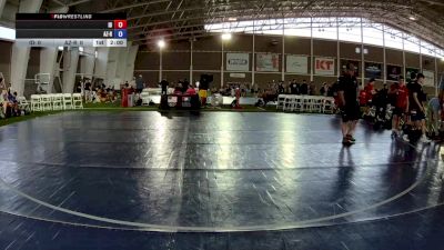 106 lbs Kash Larkin, Arizona Red vs Emillio Peterson, Idaho