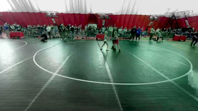 77 lbs Champ. Round 2 - Sabastian Schmidt, Richland Center Wrestling Club vs Landon Skog, Sarbacker Wrestling Academy