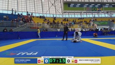 RENATA INGRID SOARES TAVARES vs ESTER TENORIO CORREIA 2026 FPJJ Circuito Paulista GI Etapa 3