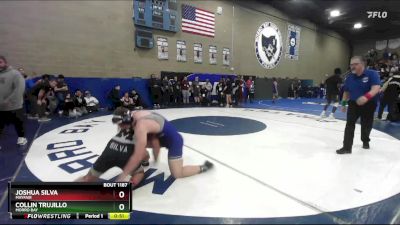 165 lbs Cons. Round 5 - Collin Trujillo, Morro Bay vs Joshua Silva, Mayfair