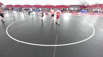 132 lbs Round 2 (8 Team) - Calvin Deane, Oswego East vs Ethan Zielinski, Oconto Falls