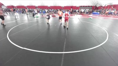 132 lbs Round 2 (8 Team) - Calvin Deane, Oswego East vs Ethan Zielinski, Oconto Falls