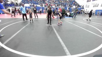 43 lbs Final - Hudson Lemaire, Boneyard Wrestling Academy vs Bodee Coffman, Piedmont