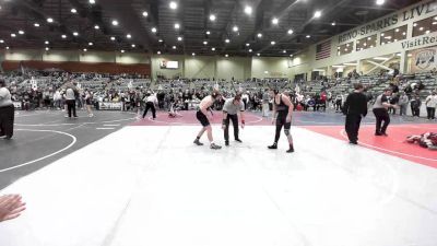 156 lbs Semifinal - Michael Procunier, Yuba Sutter Combat vs Cole Skidmore, Orland WC