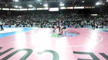 4A 157 lbs Cons. Round 2 - Gauge Christy, Payette vs Cael Myers, Fruitland