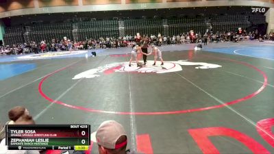 76-81 lbs Round 5 - Zephaniah Leslie, Damonte Ranch Mustangs vs Tyler Sosa, Spanish Springs Wrestling Club