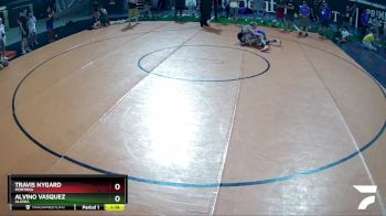 132 lbs Cons. Round 1 - Alvino Vasquez, Alaska vs Travis Nygard, Montana