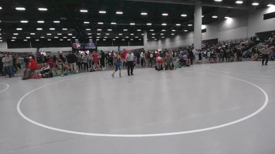 67 lbs Cons. Sub-quarters - Kyson Sides, Wichita Training Center vs Max Sparrow, Elevate Wrestling Club