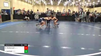 147 lbs Quarterfinal - Cordan McDonnell, Bethel Park vs Isaac Lacinski, Burrell