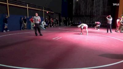 285 lbs Round 1 - Lakyr Peska, South Tama County vs Vincent Lumetta, Denver