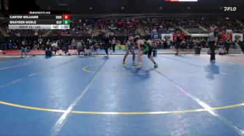 106 lbs Champ. Round 1 - Brayden Noble, Blackfoot vs Carter Williams, Churchill County