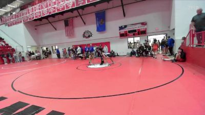 HS 130 lbs Champ. Round 2 - Kenzie Pannell, HARRAH vs Crystal Loera, Garden City HS