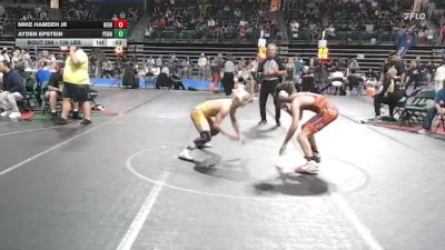 136 lbs Consi Of 16 #2 - Mike Hamdeh Jr, High Pace Wrestling Club vs Ayden Epstein, Pennsville